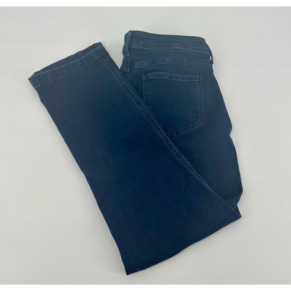 NYDJ Marilyn Straight Ankle Pant women’s size 10 - Picture 3 of 8